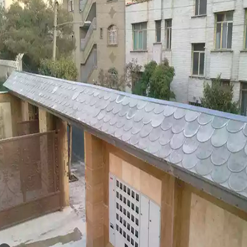 اجرای سقف آردواز