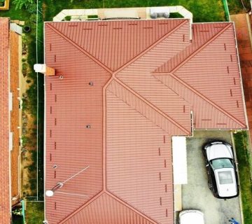 اجرای سقف شیبدار