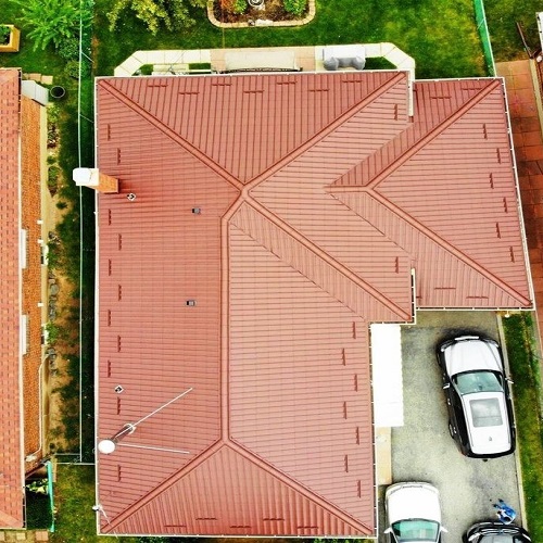 اجرای سقف شیبدار