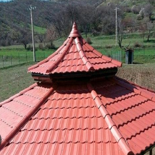 اجرای سقف پرچین