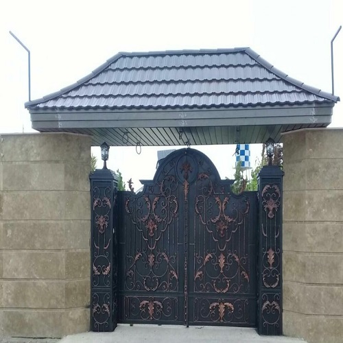 ساخت سردرب پرچین