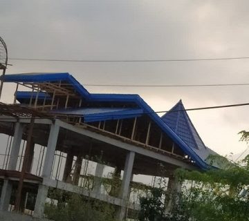 نصب ورق پرچین