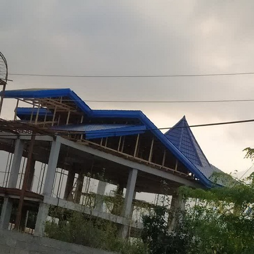 نصب ورق پرچین