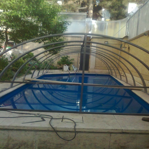 اجرای سقف استخر