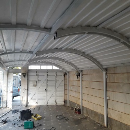 اجرای سقف پارکینگ