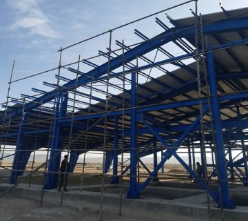 تعمیر سقف سوله