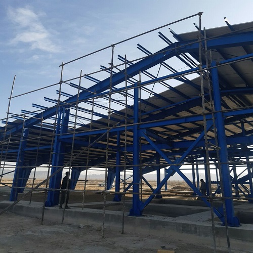 تعمیر سقف سوله