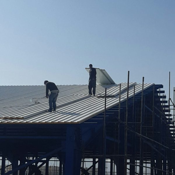 تعویض سقف سوله