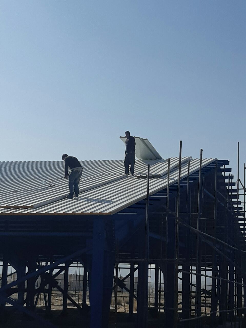 تعویض سقف سوله