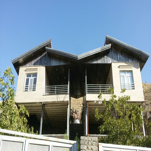 تعویض سقف شیبدار