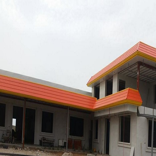 ساخت سقف آندولین