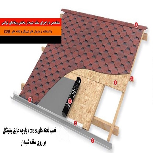 شرکت نصب شینگل