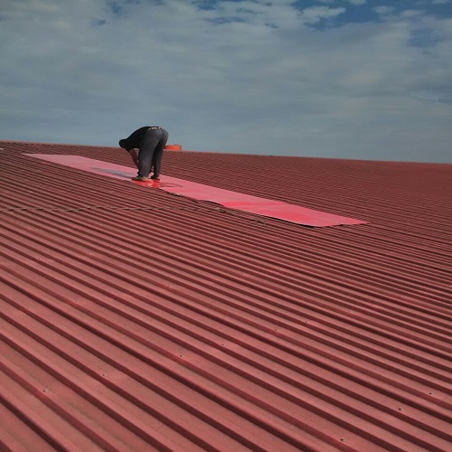 پوشش ورق گالوانیزه سوله