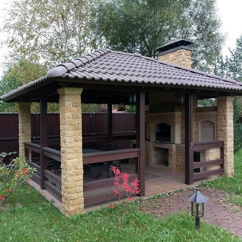 ساخت آلاچیق