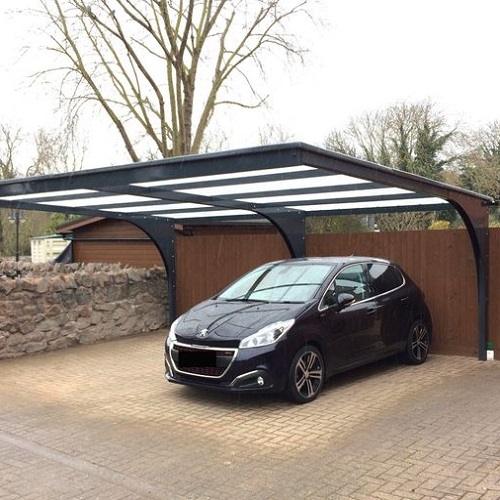 سقف پارکینگ پلی کربنات