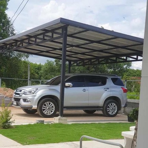 سقف پارکینگ یو پی وی سی