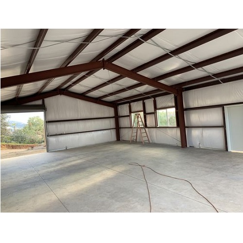 پوشش سوله با ساندویچ پانل