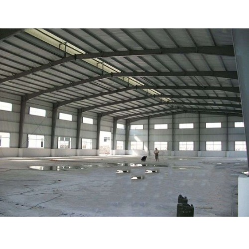 پوشش سوله با ورق کرکره