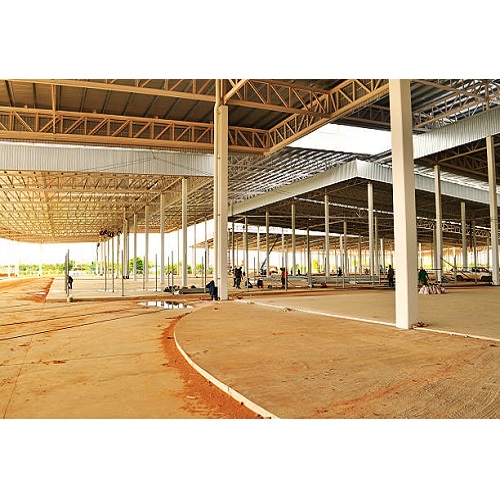 پوشش سوله اتحاد و سازمان آب