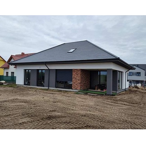 سقف شیروانی چهارشیب