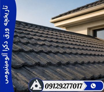 تاریخچه ورق دکرا آلومینیومی